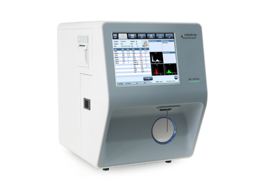 BC-20 Vet - автоматичний гематологічний аналізатор, 3-DIFF, Mindray BC-20Vet фото