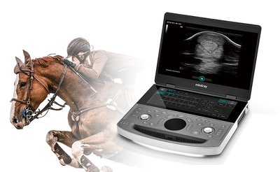 Vetus EQ — портативний ветеринарний ультразвуковий сканер для коней, Mindray Vetus EQ фото